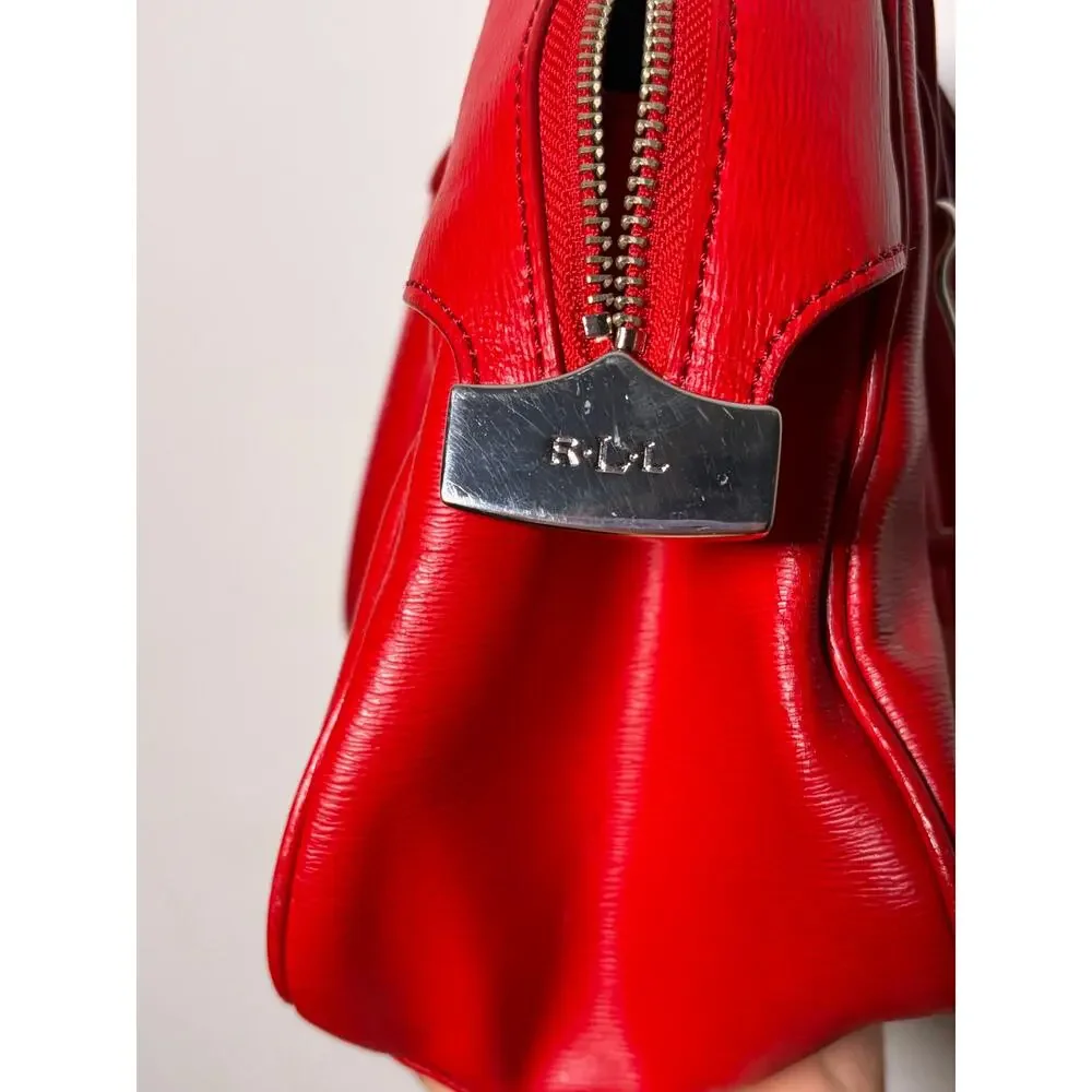 Ralph Lauren Red Bag